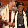 Dalai Lama reencontra soldado que o ajudou a fugir do Tibete