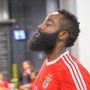Benfica elogia camisola de James Harden 