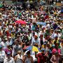 O fotógrafo que está a retratar protestos na Venezuela