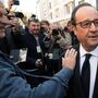 Hollande pede voto em Macron, contra risco da extrema-direita 