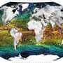 Atlas mostra mapas-múndi para o fim do mundo