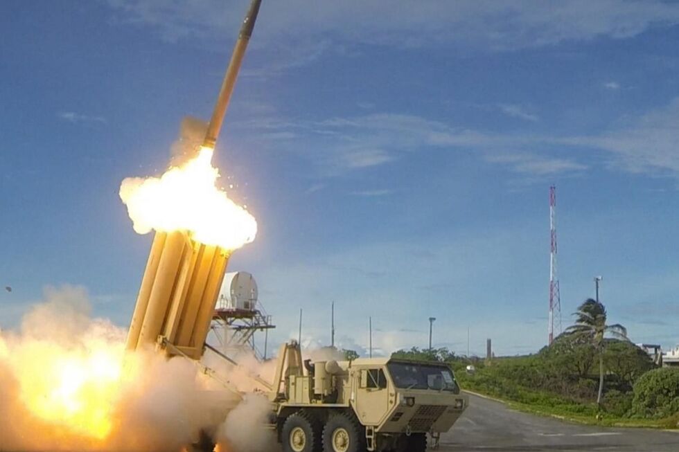 O Terminal High Altitude Area Defense (THAAD) é um dos interceptors de misséis sob maior pressão.