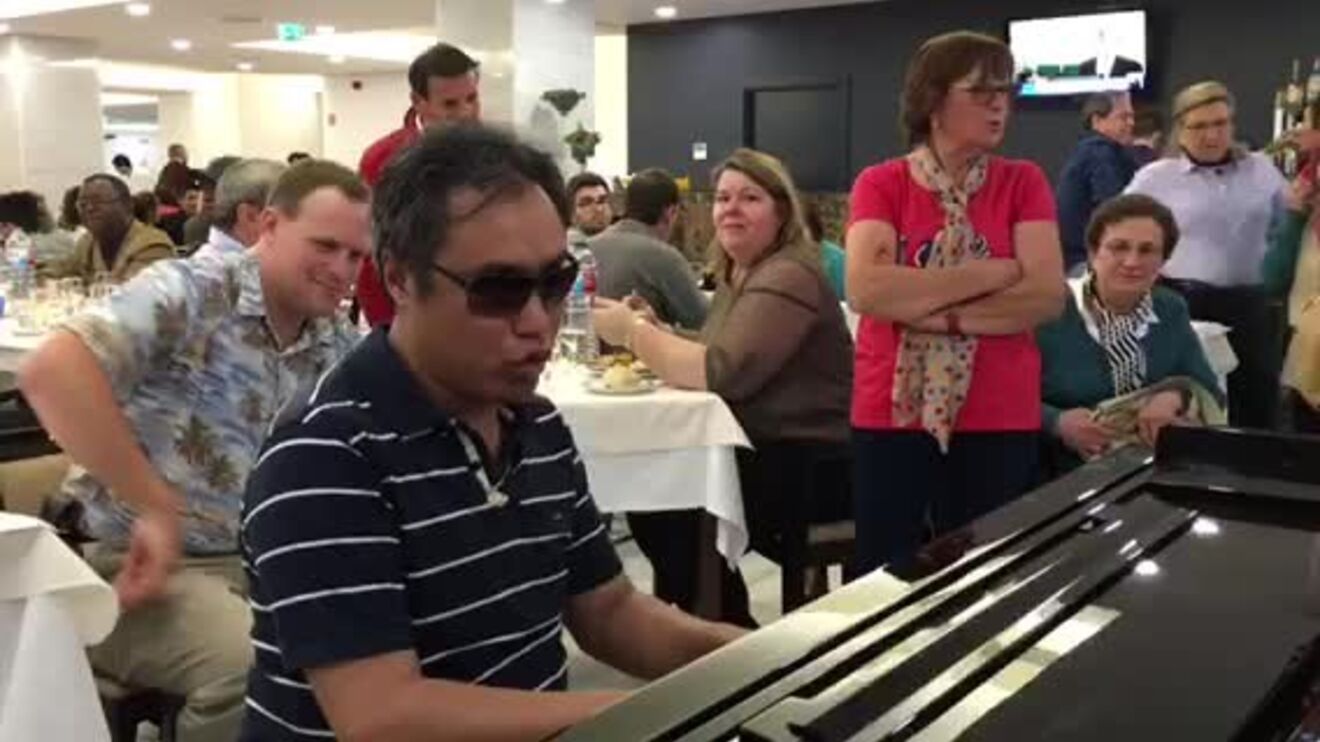 Carlos Alberto, o peregrino que foi aplaudido