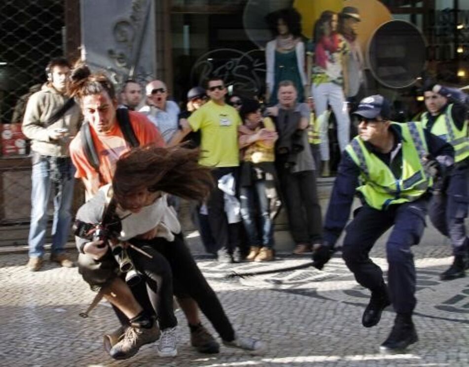 greve geral