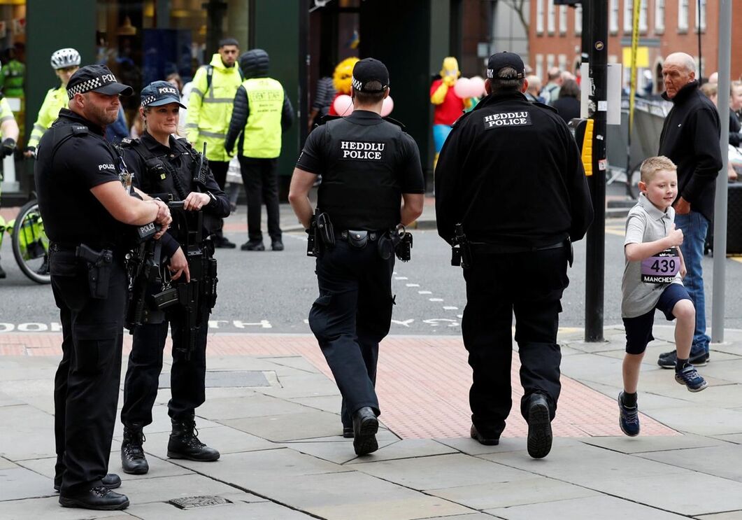 Polícia Manchester