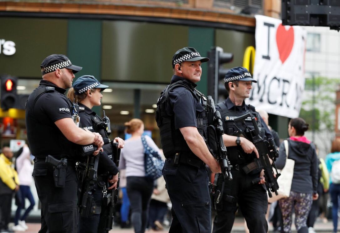 Polícia Manchester