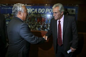 PCP e Costa reunidos em São Bento