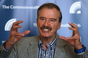 Ex-presidente mexicano: 'Trump, estás a fazê-lo pelas razões erradas'