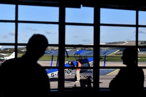 Aprendiz de piloto entre detidos por ataque
