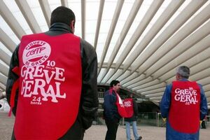 greve geral