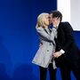 A história de amor de Macron e Brigitte