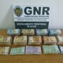 GNR apreende mais de 200 mil euros na fronteira