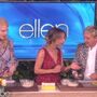 Nicole Kidman cospe comida em directo