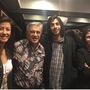 Salvador Sobral foi ver Caetano Veloso