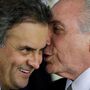 Aécio Neves afastado do cargo de senador