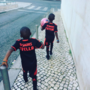 As filhas de Madonna já vestem o equipamento do Benfica
