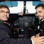 A bordo da única carreira aérea regional
