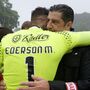 Rui Vitória sobre Ederson: 'É um orgulho enorme'