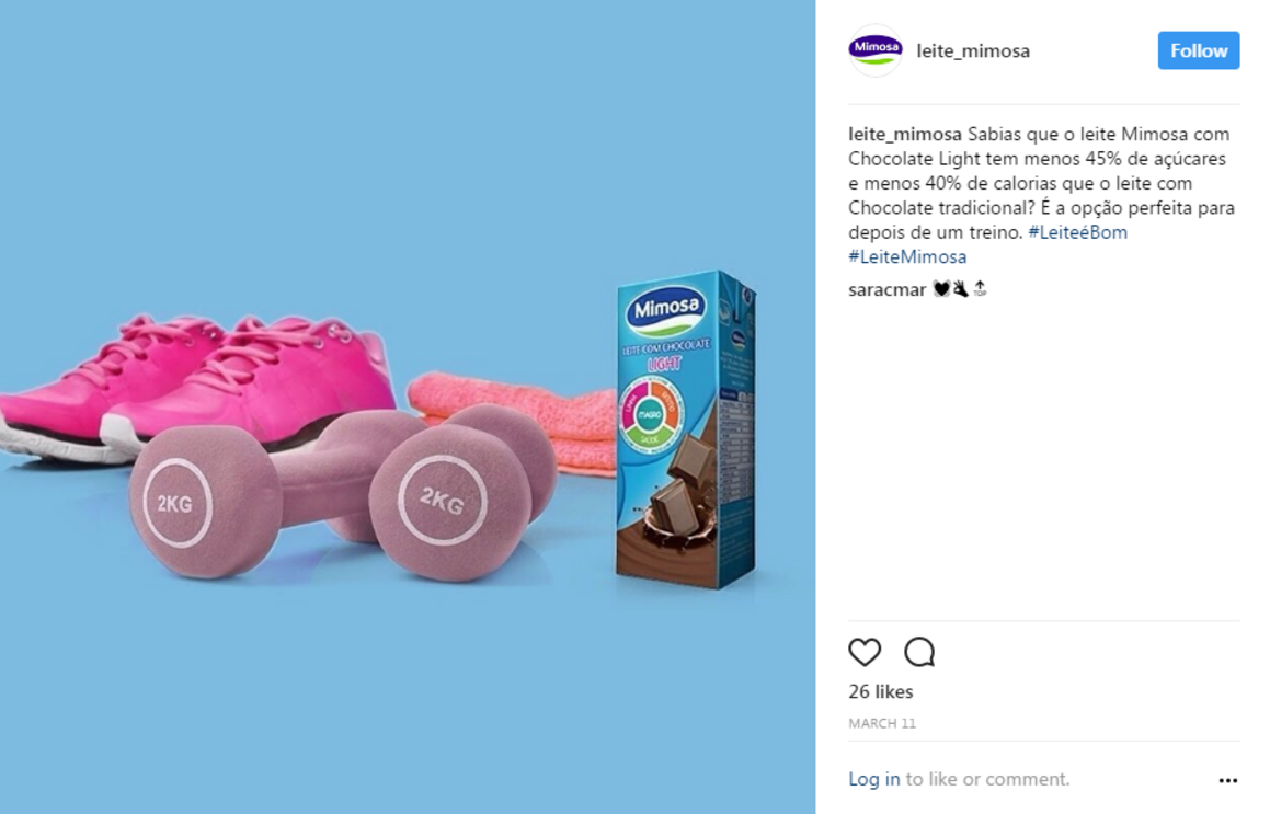 Leite com chocolate é a bebida de eleição dos desportistas para recuperação dos músculos