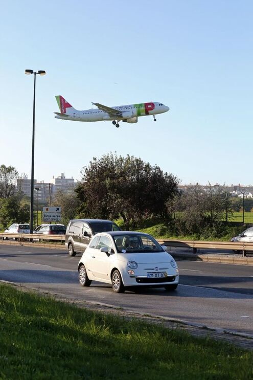 aviões TAP