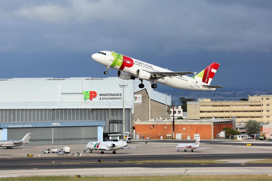 aviões TAP