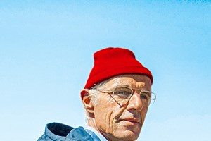 A vida aquática de Jacques Cousteau chega ao cinema