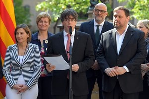 Catalunha decide independência em Outubro