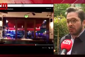 Família e amigos de reféns israelitas marcharam perto da fronteira com Gaza 