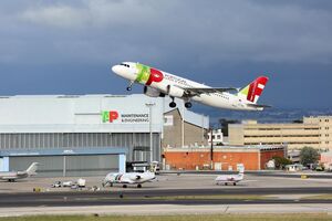 aviões TAP