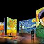 Ver, tocar e pisar quadros de Van Gogh em Lisboa