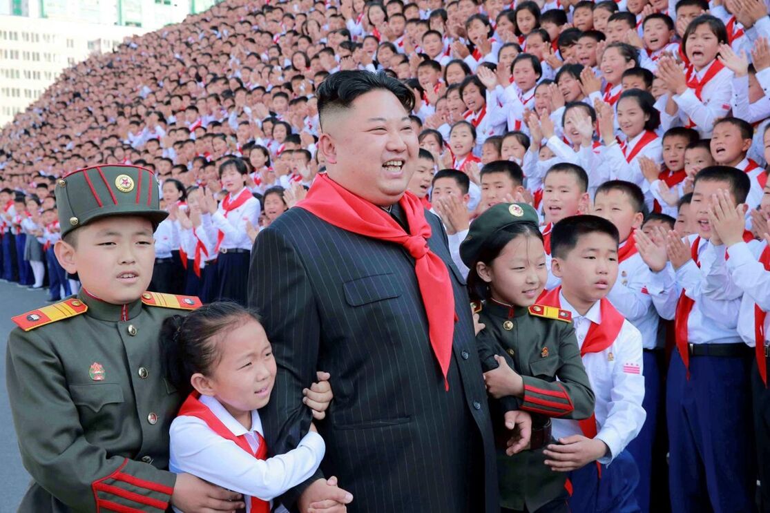 Kim Jong Un 