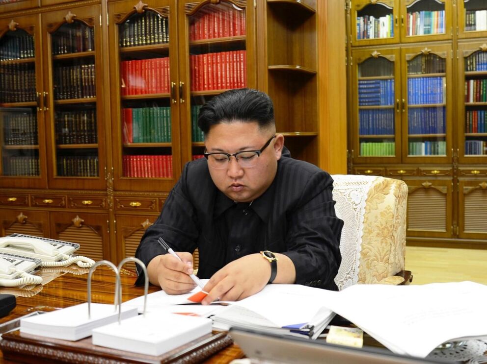 Kim Jong Un 