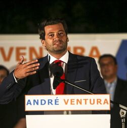 Sim, André Ventura admitiu que já votou em José Sócrates