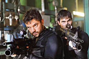 Crítica de cinema: Stratton - Forças Especiais