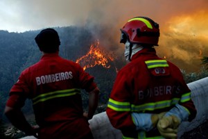 Aldeia de Riscada, Vila Velha de Ródão, evacuada