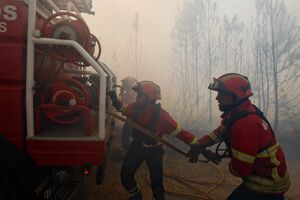 Incêndio em Mação