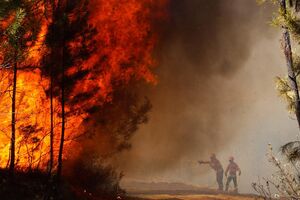 Incêndio em Mação