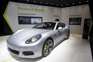 Porsches 