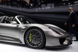 Porsches 