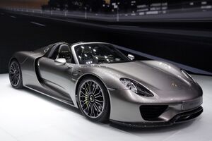Porsches 