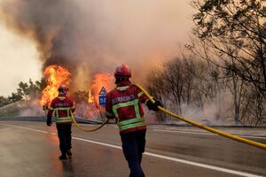 Incêndio em Mangualde