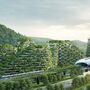 China está a construir a primeira 'cidade floresta'