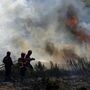 Mais de 600 bombeiros combatem cinco grandes incêndios