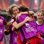 Selecção feminina faz história no Europeu
