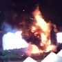 Incêndio em festival espanhol leva a evacuação de 22 mil pessoas