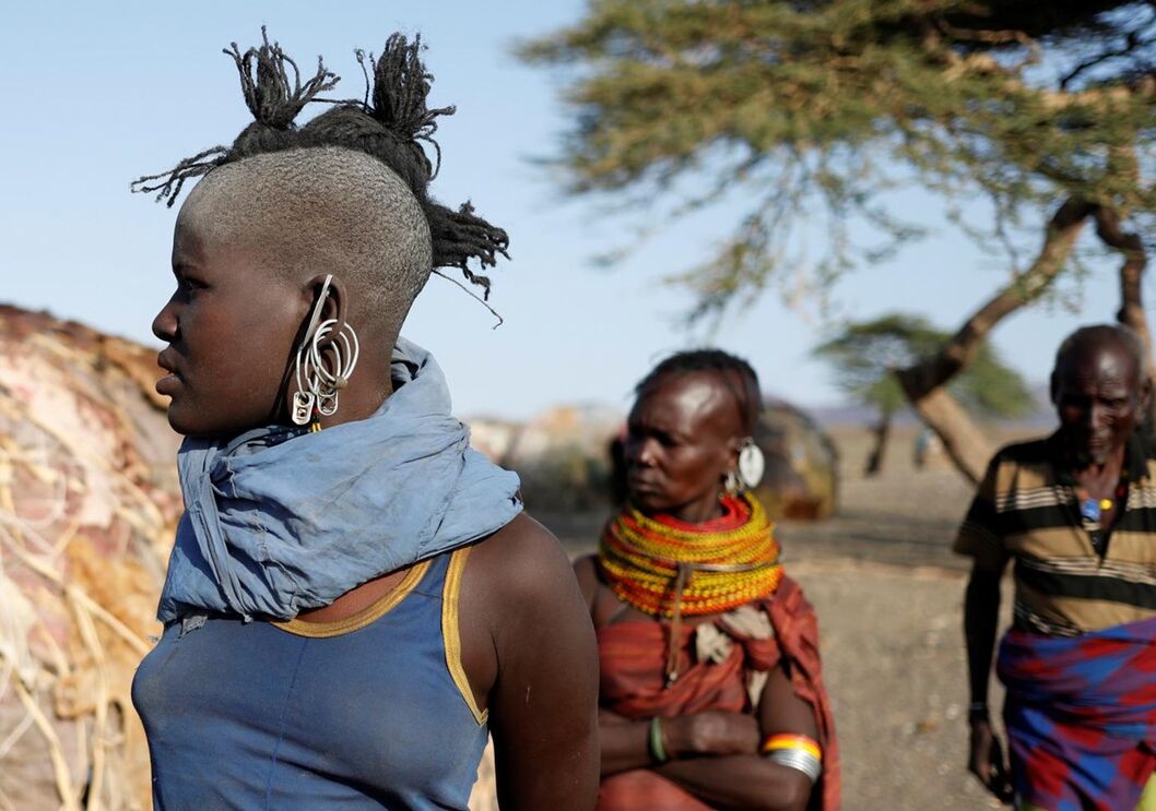 Tribo Turkana Quénia