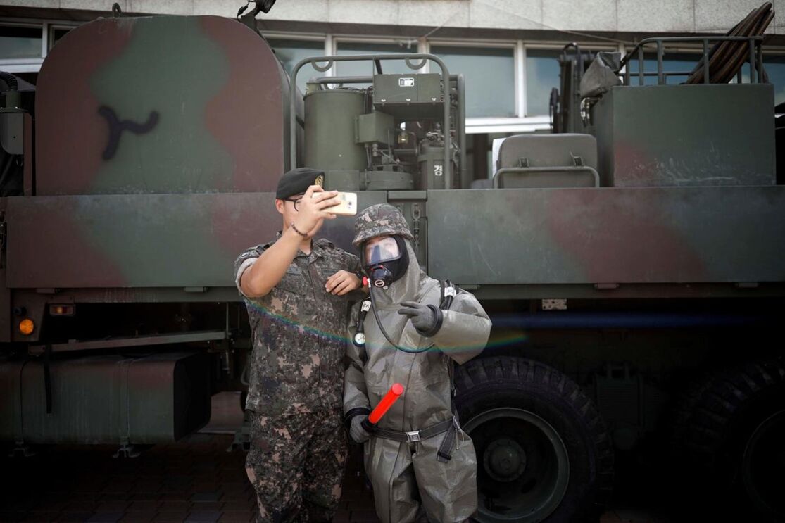 EUA Coreia do Sul