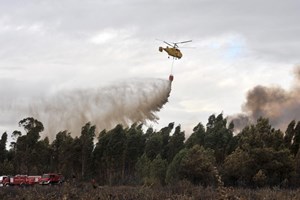 Três helicópteros Kamov com autorização para voar