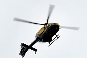 Usava helicóptero da polícia para gravar casais a fazer sexo
