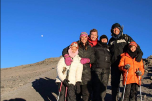 Today I climbed Kilimanjaro says girl aged 8.mp4